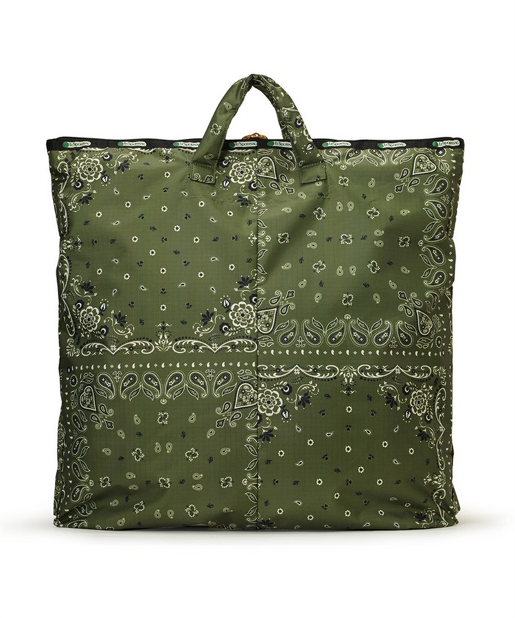 【希少‼️】POTER★クリーム★セージグリーン★トートバッグ★Ａ４サイズ バイカラートートバッグ【A4サイズ】 (LLC-25-41410) | - | 紳士