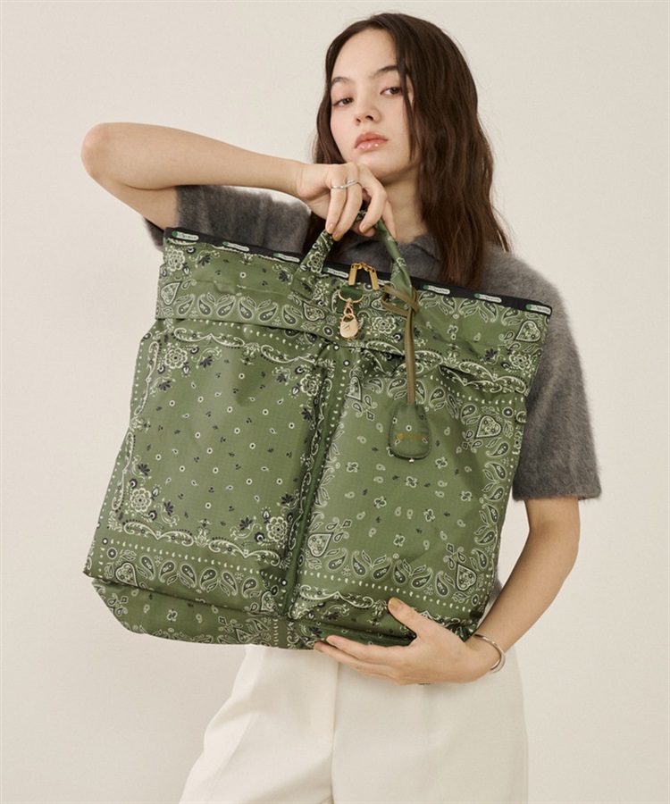 Ham_cow レスポー LeSportsac Atelier】LG HELMET TOTE｜トートバッグ｜バッグ