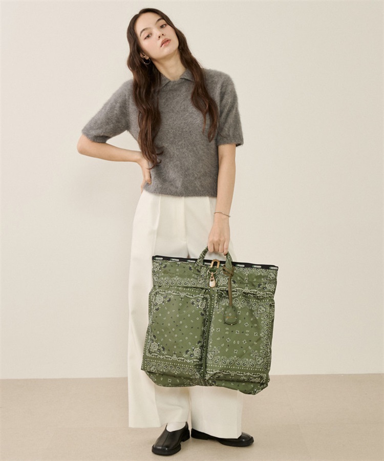 LeSportsac Atelier】LG HELMET TOTE｜トートバッグ｜バッグ