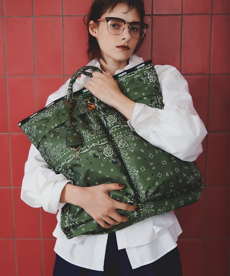 Ham_cow レスポー LeSportsac Atelier】LG HELMET TOTE｜トートバッグ｜バッグ