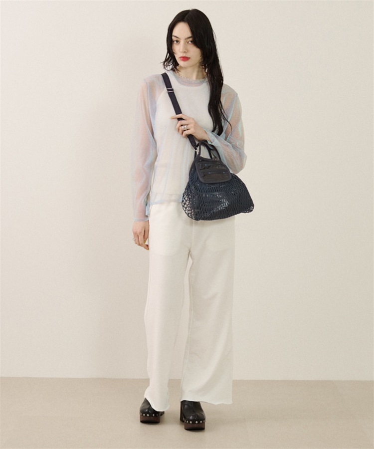 LeSportsac Atelier】SM NET SHOULDER BAG｜ショルダーバッグ/斜め掛け