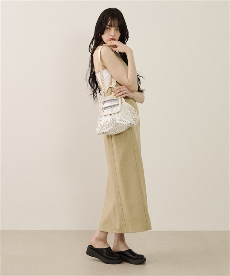 LeSportsac Atelier】SM NET SHOULDER BAG|ショルダーバッグ LeSportsac Atelier】SM NET SHOULDER BAG|ショルダーバッグ