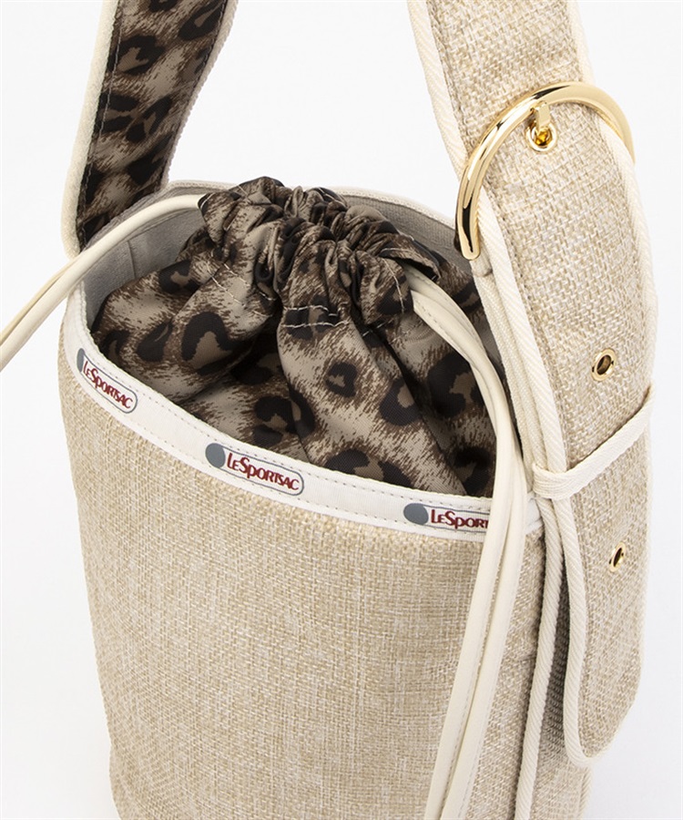 LeSportsac Atelier】MED BELT DRAWST TOTE｜ショルダーバッグ/斜め