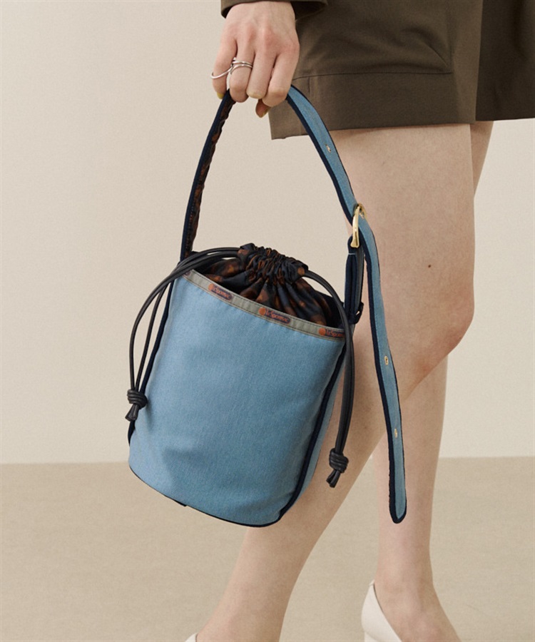LeSportsac Atelier】MED BELT DRAWST TOTE｜ショルダーバッグ/斜め