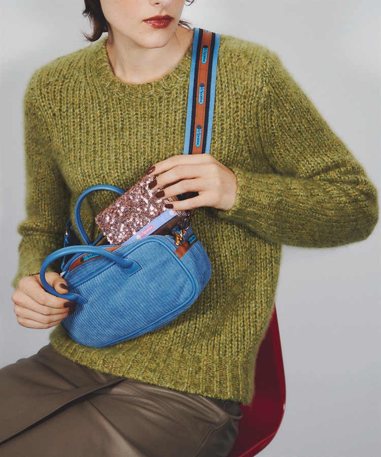 LeSportsac Atelier】TOP HANDLE WIDE BAG｜ハンドバッグ｜バッグ