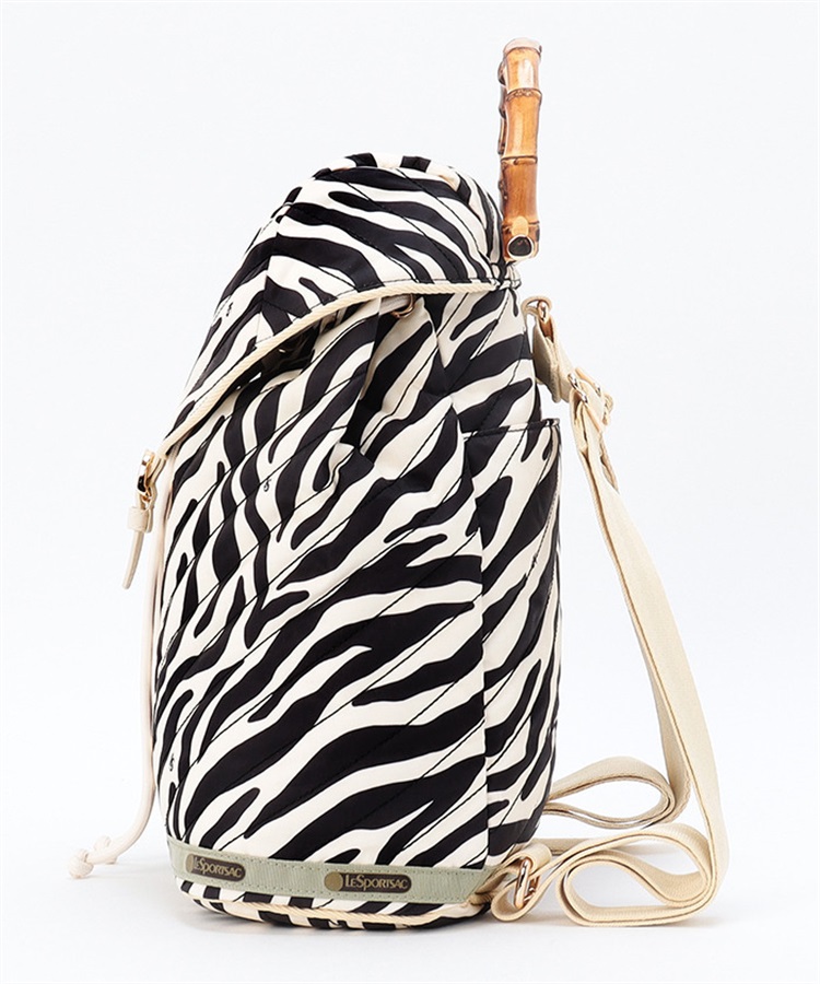 新品同様 レスポートサック 1068 QUILT BAMBOO BACKPACK LeSportsac Atelier】QUILT BAMBOO BACKPACK｜リュック/バックパック
