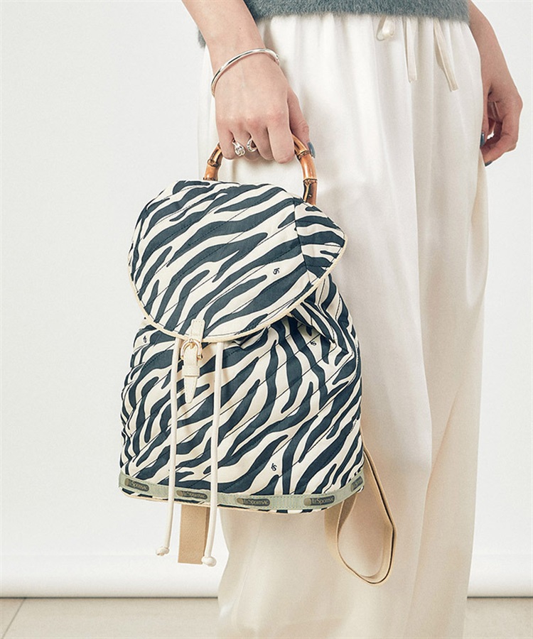 LeSportsac Atelier】QUILT BAMBOO BACKPACK｜リュック/バックパック