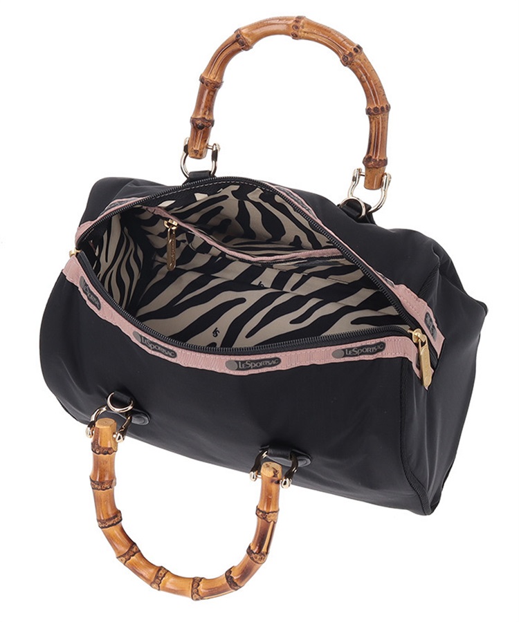 LeSportsac Atelier】MED BAMBOO BOSTON2｜ハンドバッグ｜バッグ