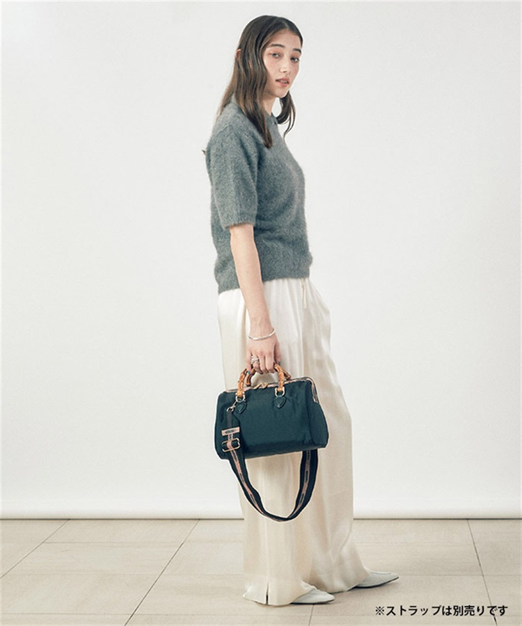 LeSportsac Atelier】MED BAMBOO BOSTON2｜ハンドバッグ｜バッグ