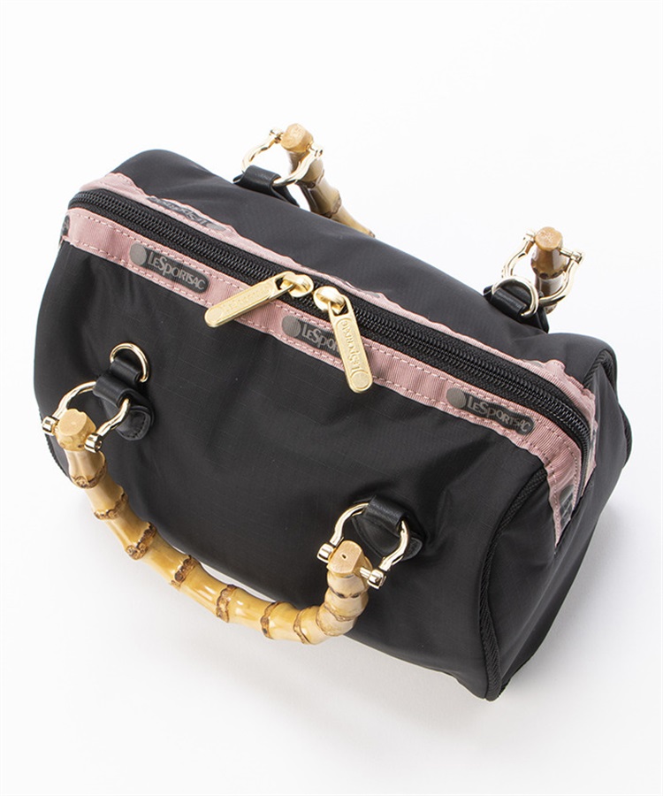 LeSportsac Atelier】SM BAMBOO BOSTON2｜ハンドバッグ｜バッグ