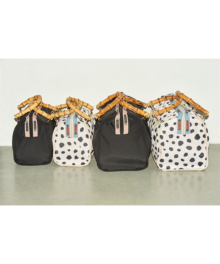LeSportsac Atelier】SM BAMBOO BOSTON2｜ハンドバッグ｜バッグ