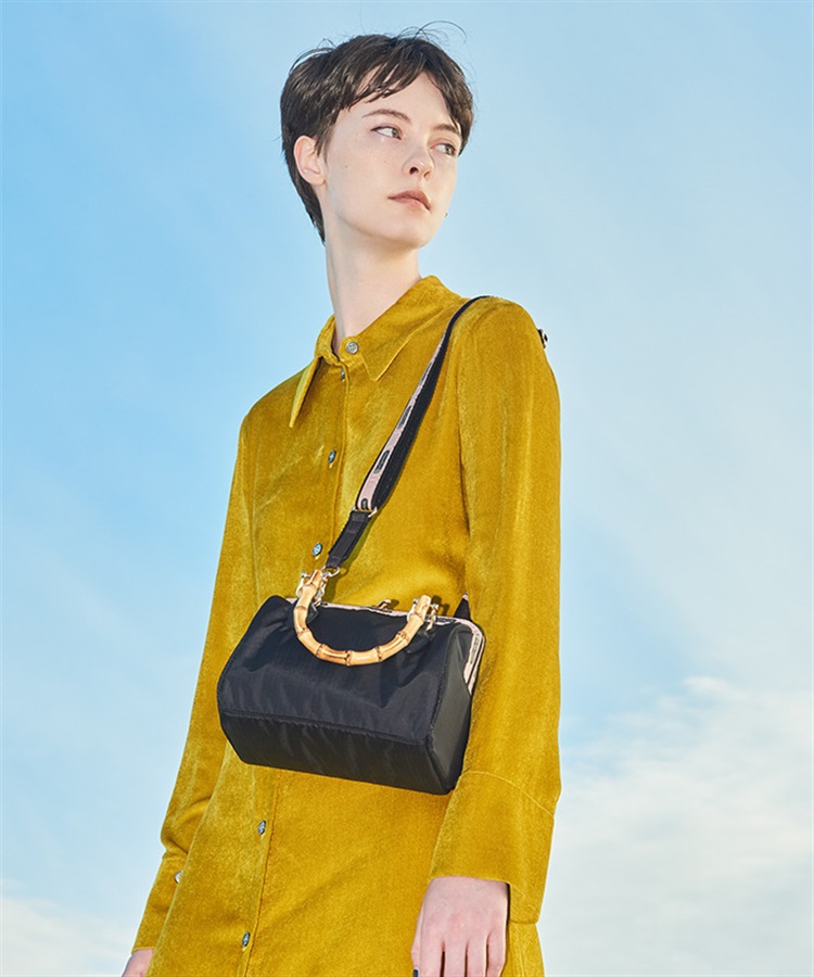 LeSportsac Atelier】SM BAMBOO BOSTON2｜ハンドバッグ｜バッグ