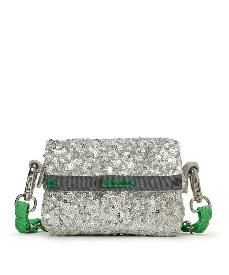 LeSportsac Atelier】CHAIN MINI CHARM｜チャーム｜ポーチ