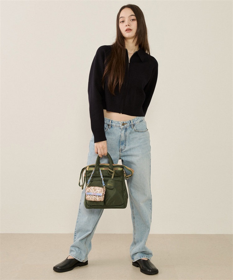LeSportsac Atelier】CHAIN MINI CHARM｜チャーム｜ポーチ