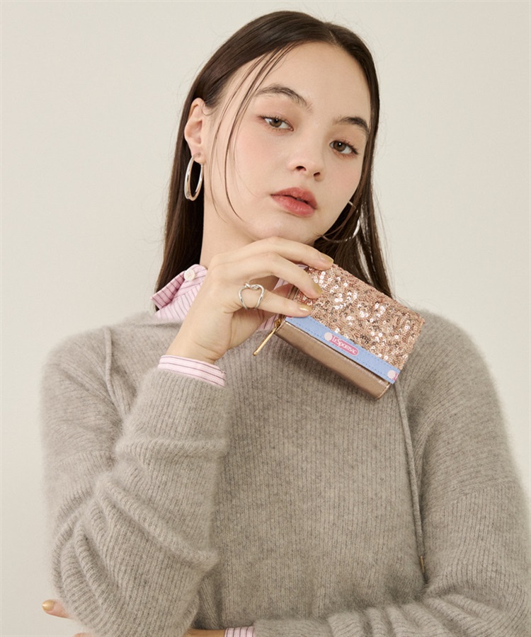 LeSportsac Atelier】3FOLD WALLET｜財布｜ポーチ/アクセサリー