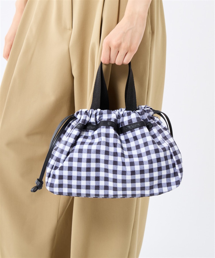 E/W CITY DRAWSTRING BAG｜ショルダーバッグ/斜め掛け｜バッグ