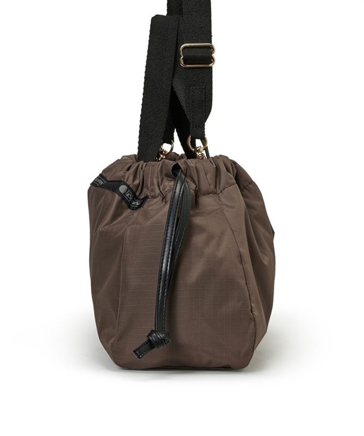 E/W CITY DRAWSTRING BAG｜ショルダーバッグ/斜め掛け｜バッグ