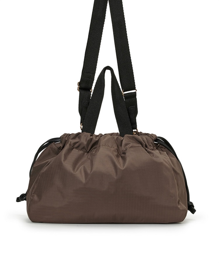 E/W CITY DRAWSTRING BAG｜ショルダーバッグ/斜め掛け｜バッグ