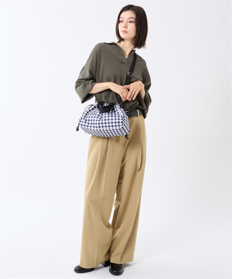 E/W CITY DRAWSTRING BAG|ショルダーバッグ/斜め掛け|バッグ E/W CITY DRAWSTRING BAG|ショルダーバッグ/斜め掛け|バッグ