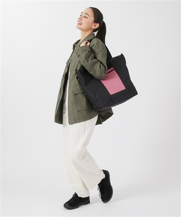 LG REVERSIBLE PKT TOTE｜トートバッグ｜バッグ