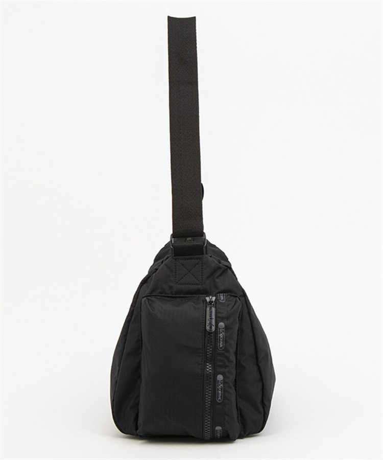LESPORTSACレスポショルダーバッグ持ち手付きブラック CARGO SHOULDER BAG｜ショルダーバッグ/斜め掛け｜バッグ