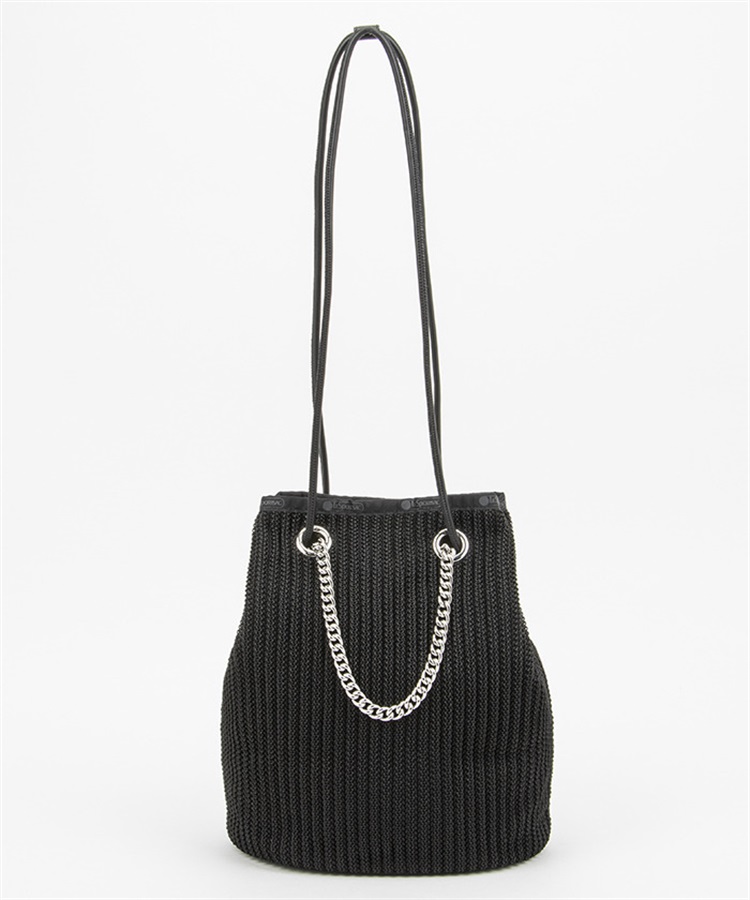 黒 サンドバッグ チェーン付き k-002-1.jpg