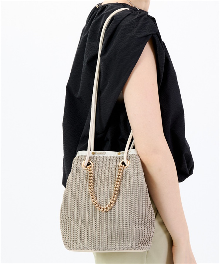 CHAIN CROCHET SM BUCKET｜トートバッグ｜バッグ｜レスポートサック