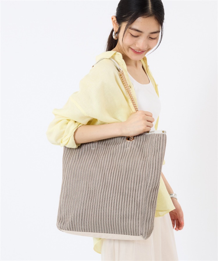 CHAIN CROCHET N/S TOTE｜トートバッグ｜バッグ｜レスポートサック公式