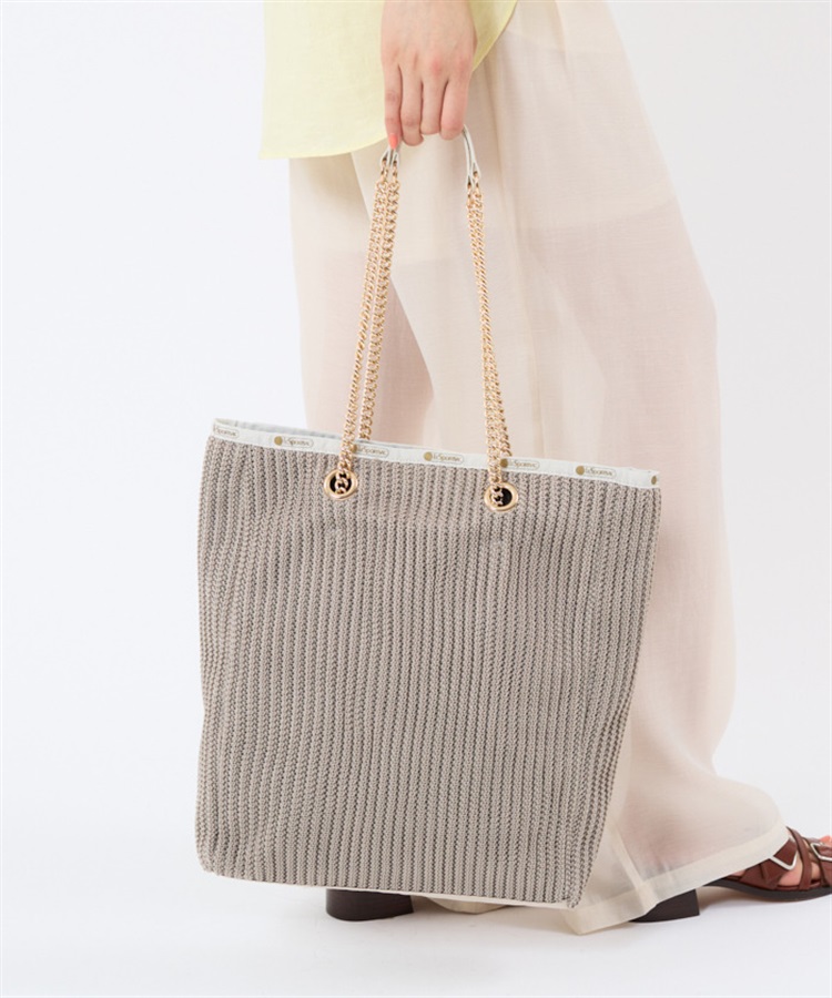 LeSportsac チェーンクロシェ N/S トートバッグ CHAIN CROCHET N/S TOTE｜トートバッグ｜バッグ｜レスポートサック公式