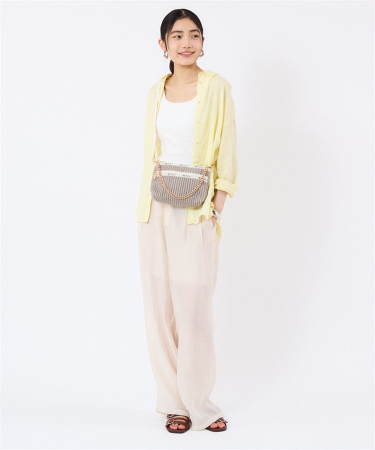 CHAIN CROCHET CLUTCH｜ミニバッグ｜バッグ｜レスポートサック公式