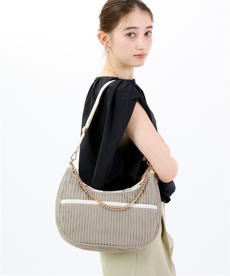 ★グッチ】SABLE DRESS W/ CHAIN BELT ほぼ新品 GUCCI ｜グッチ公式オンラインショップ｜イタリアの職人技