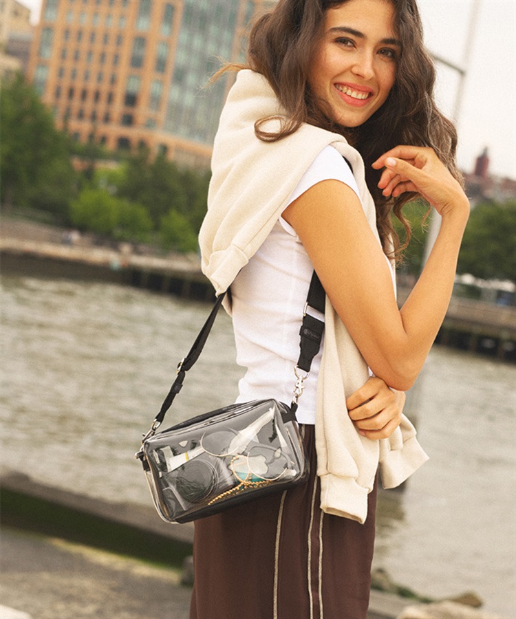 CLEAR E/W PHONE CROSSBDY｜ミニバッグ｜バッグ｜レスポートサック公式