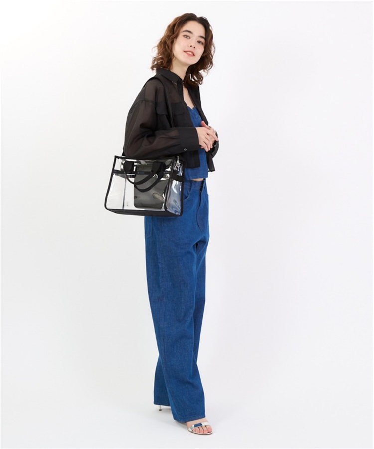 CLEAR MEDIUM TH TOTE｜ハンドバッグ｜バッグ｜レスポートサック公式 