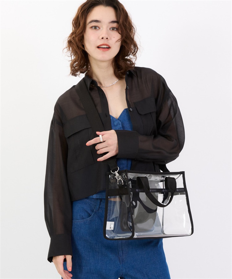 すぐ届く【LeSportsac】ショルダーバック CLEAR MEDIUM TH TOTE CLEAR MEDIUM TH TOTE｜ハンドバッグ｜バッグ｜レスポートサック