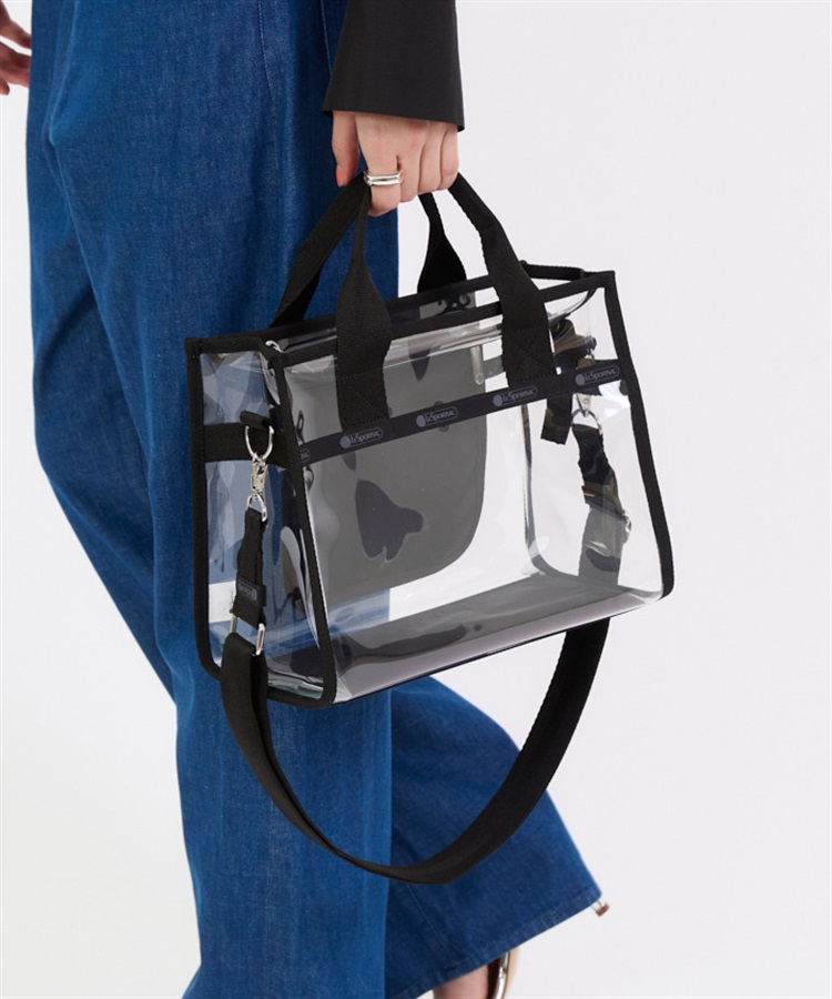 CLEAR MEDIUM TH TOTE｜ハンドバッグ｜バッグ｜レスポートサック