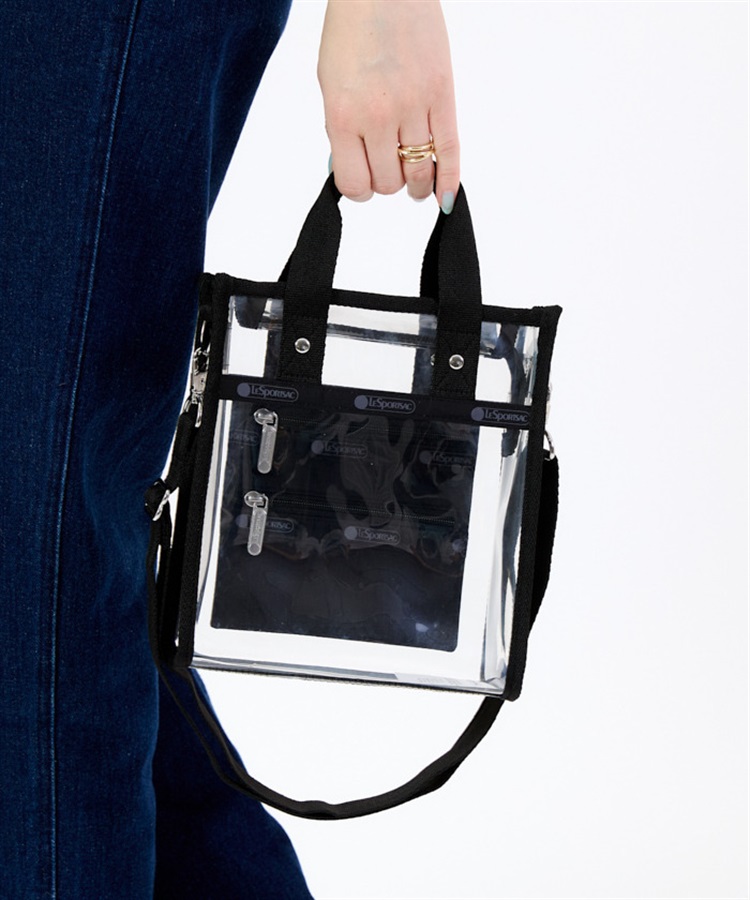 CLEAR MINI N/S TOTE｜トートバッグ｜バッグ｜レスポートサック公式