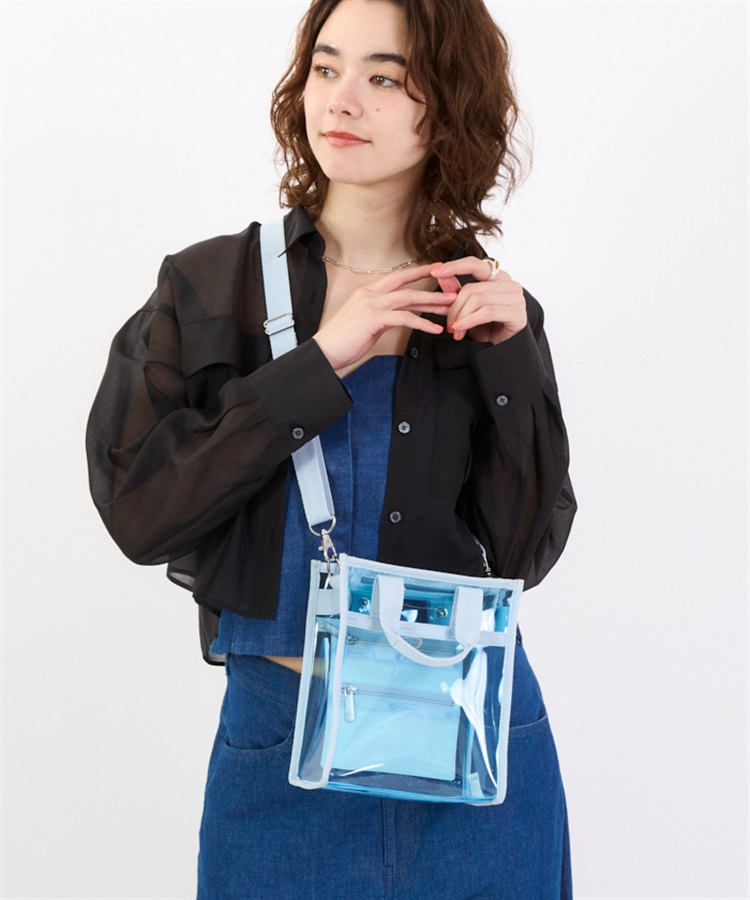 レスポートサック/CLEAR MINI N/S TOTE/新品・未使用♡ CLEAR MINI N/S TOTE｜トートバッグ｜バッグ｜レスポートサック