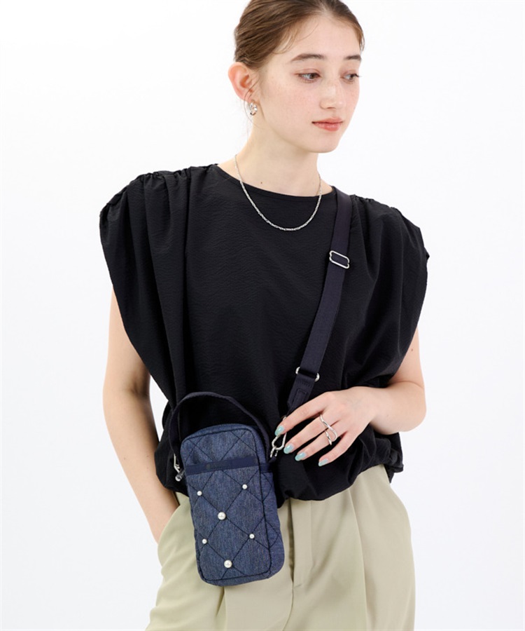 MINI PHONE W PEARLS｜ミニバッグ｜バッグ｜レスポートサック公式