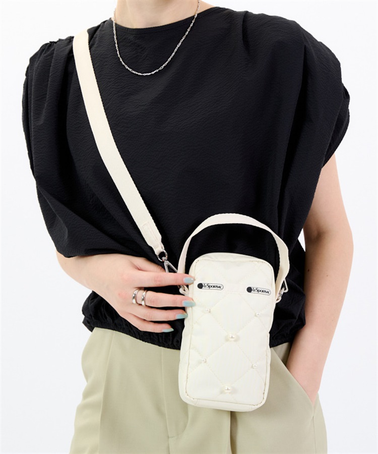 MINI PHONE W PEARLS｜ミニバッグ｜バッグ｜レスポートサック公式