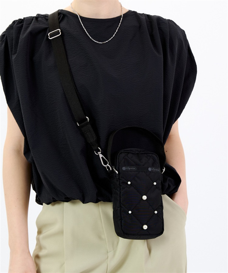 m*i様 レスポートサック　ショルダーバッグ　パール　ミニトート　ミッドナイトパ L04091AU013041_thumb.jpg