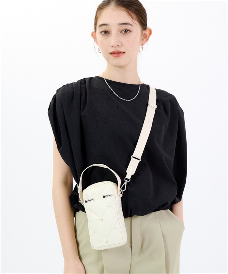 MINI PHONE W PEARLS｜ミニバッグ｜バッグ｜レスポートサック公式