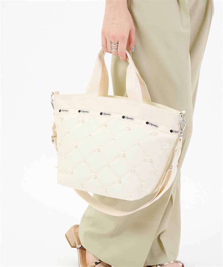 BUCKET TOTE W PEARLS2｜トートバッグ｜バッグ｜レスポートサック公式