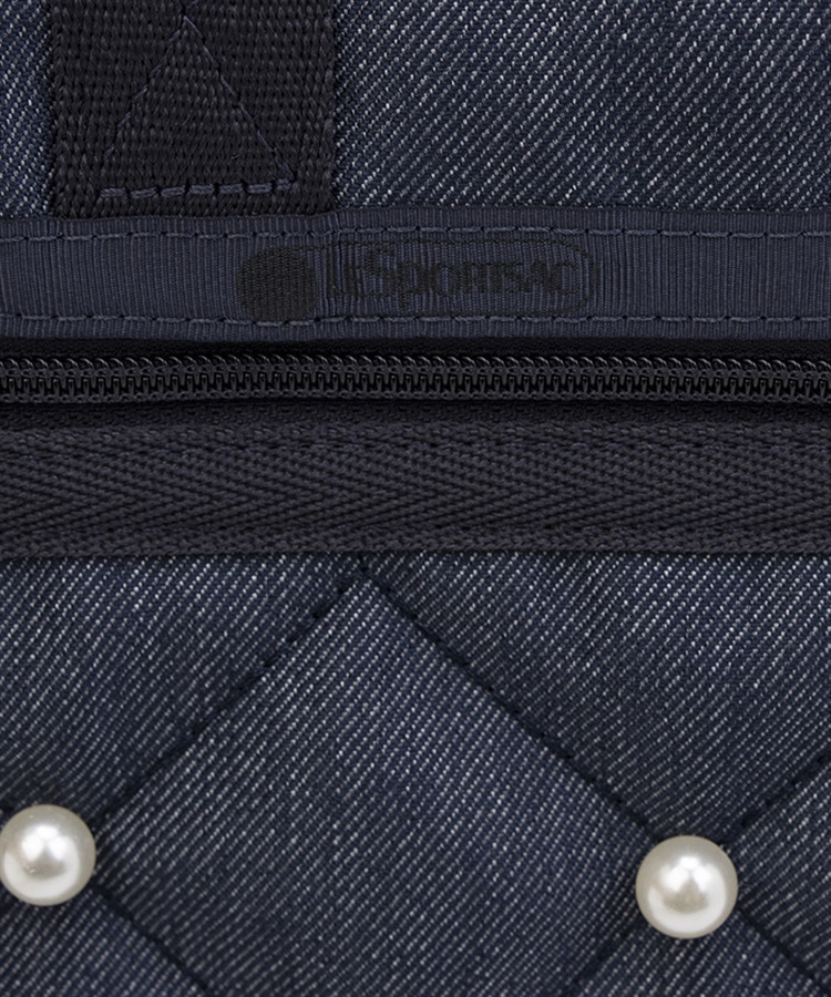 MINI N/S TOTE W/ PEARLS｜ショルダーバッグ/斜め掛け｜バッグ