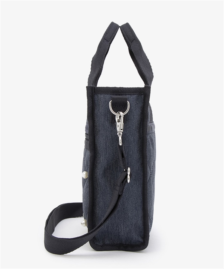 MINI N/S TOTE W/ PEARLS｜トートバッグ｜バッグ