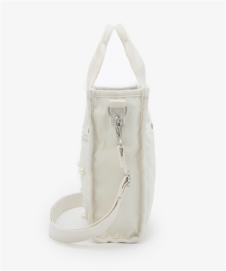 MINI N/S TOTE W/ PEARLS｜トートバッグ｜バッグ