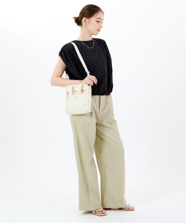 MINI N/S TOTE W/ PEARLS|トートバッグ|バッグ MINI N/S TOTE W/ PEARLS|トートバッグ|バッグ