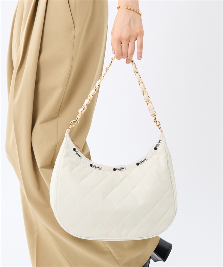 CHAIN N/S CONV HOBO｜ショルダーバッグ/斜め掛け｜バッグ