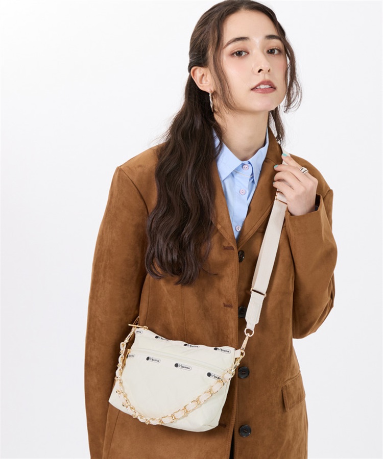 CHAIN COSMETIC CLUTCH｜ミニバッグ｜バッグ｜レスポートサック公式