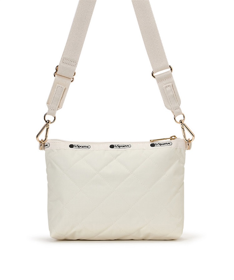 LeSportsac　CHAIN COSMETIC CLUTCH　チェーンキルト CHAIN COSMETIC CLUTCH/オニキスチェーンキルト / LeSportsac