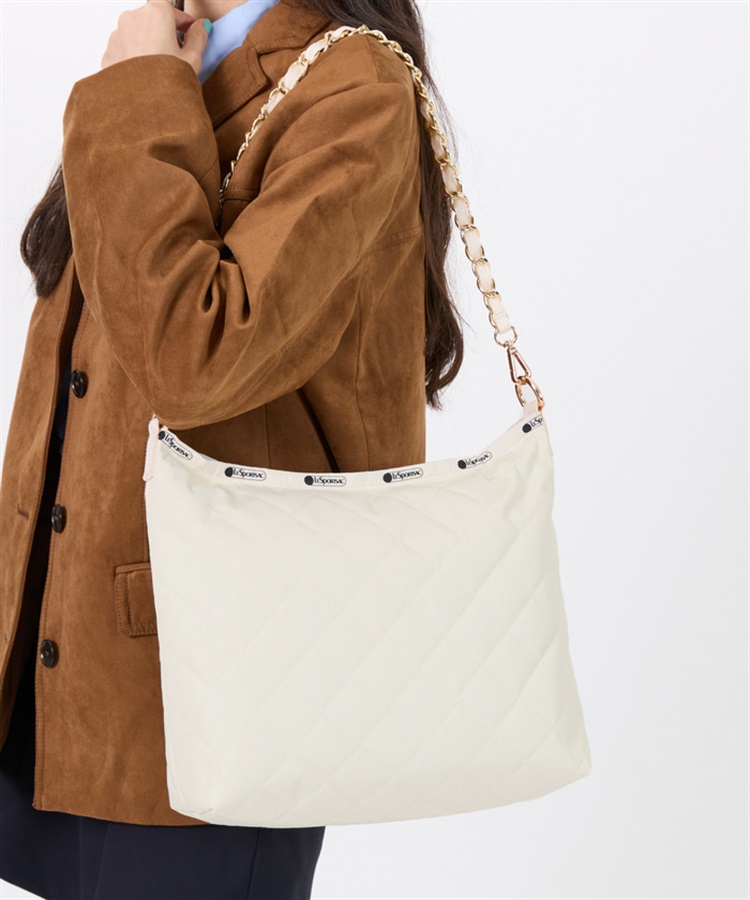 CHAIN MED ZIP SHOULDER｜ショルダーバッグ/斜め掛け｜バッグ